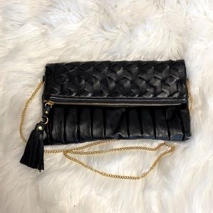 Urban Expressions Black shoulder bag